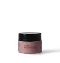 BB Eye Balm met Marokkaanse lava klei van Rosental Organics voor revitaliserende oogverzorging.