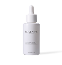 Brightening Serum met vitamine C, een oplichtend plantenserum van Rosental Organics.