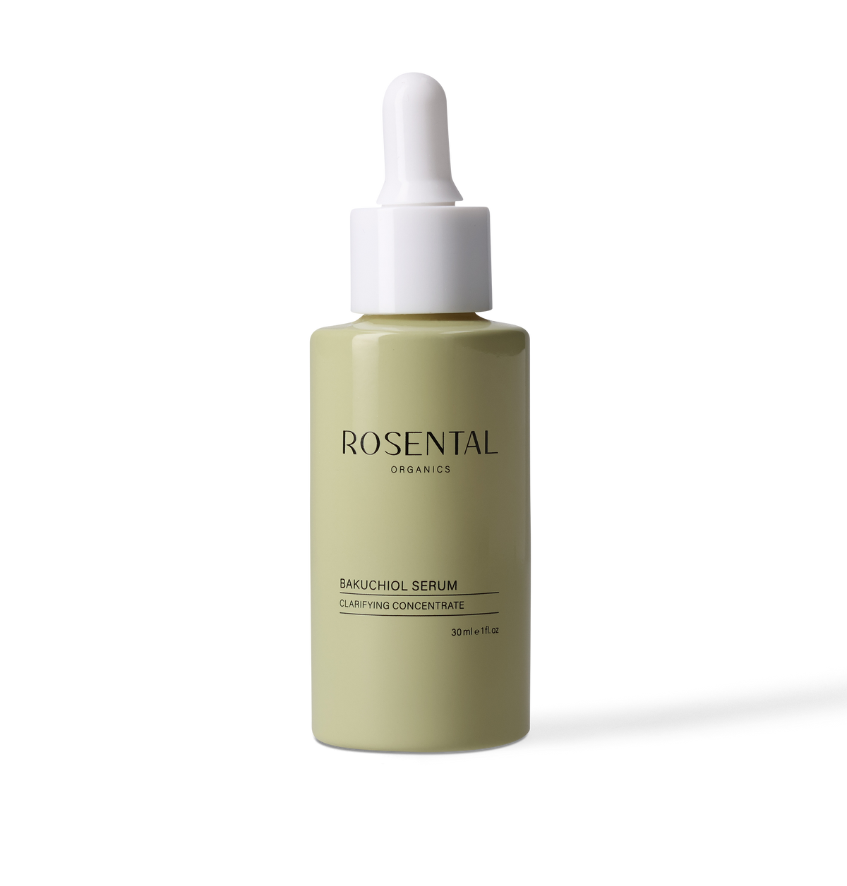 Bakuchiol Serum von Rosental Organics als natürliche Retinol-Alternative. 