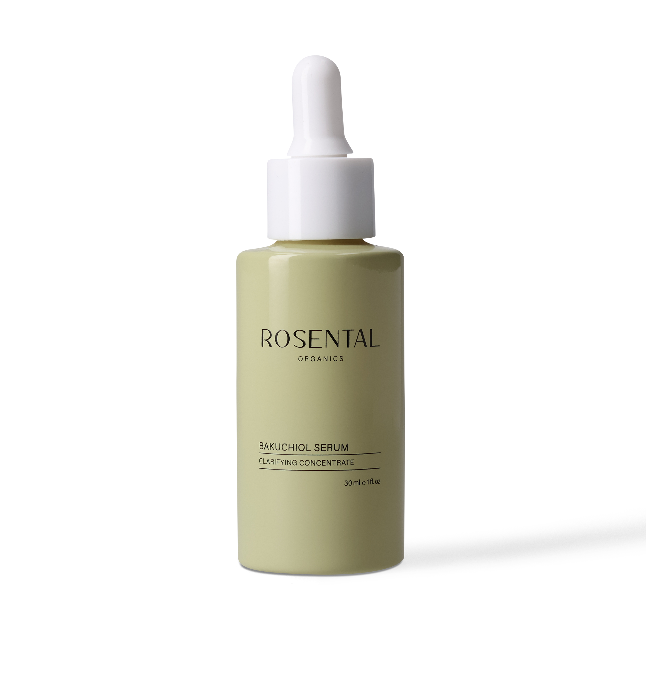 Bakuchiol Serum von Rosental Organics als natürliche Retinol-Alternative. 
