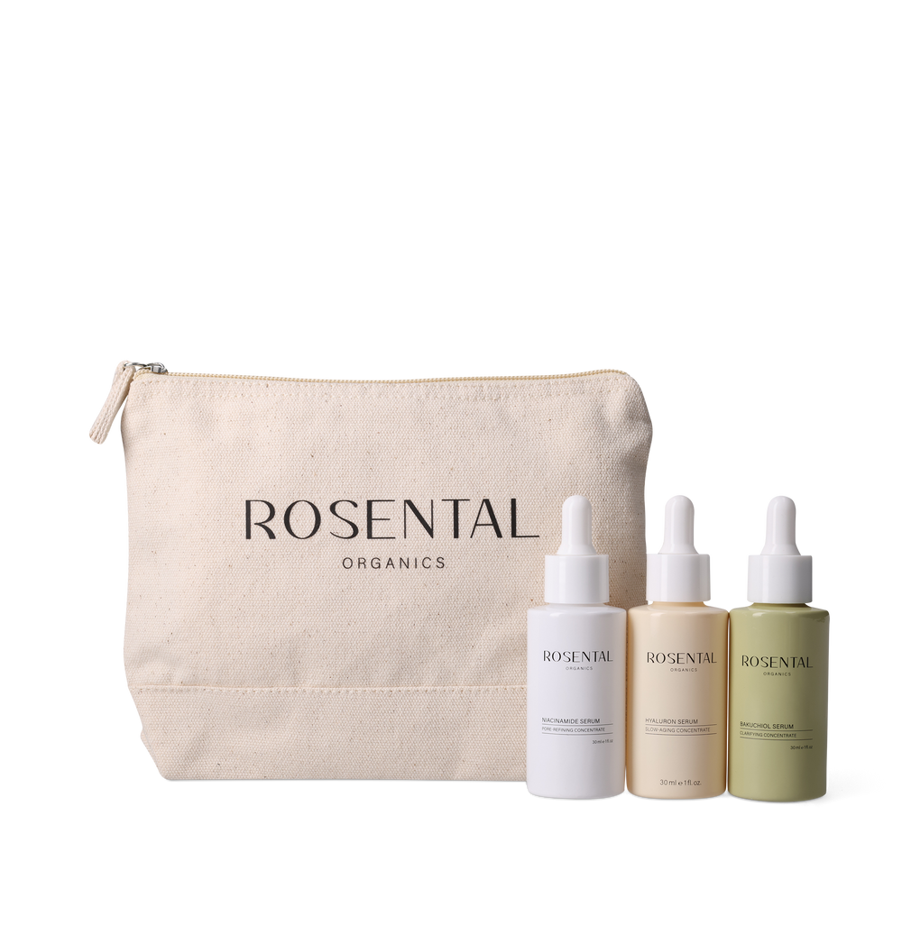 Beauty Bag + Bestseller Serum Set