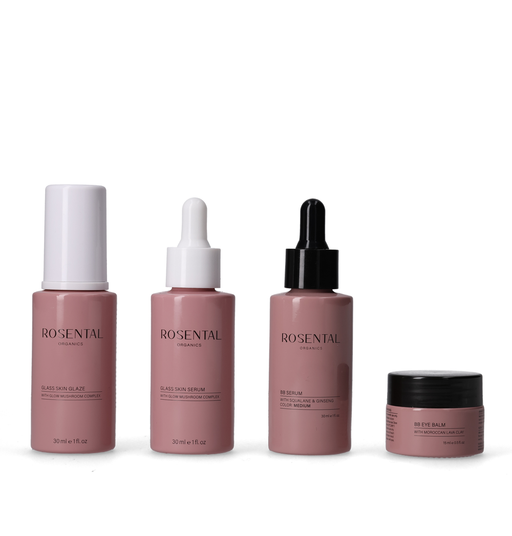 Glass Skin Glow Routine