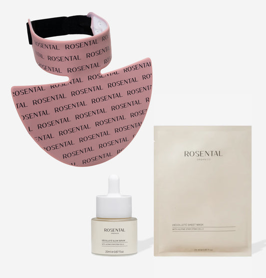 LED Décolleté Glow Routine
