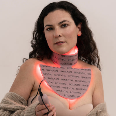 LED Décolleté Mask
