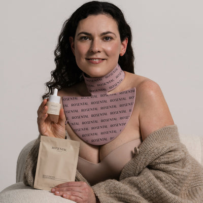 LED Décolleté Glow Routine