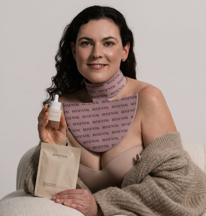 LED Décolleté Glow Routine