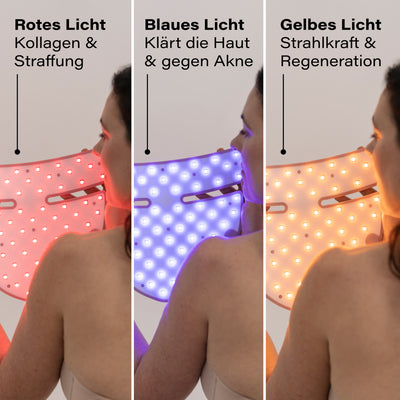 LED Décolleté Glow Routine