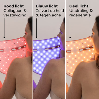 LED Décolleté Mask