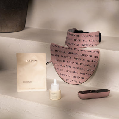 LED Décolleté Glow Routine