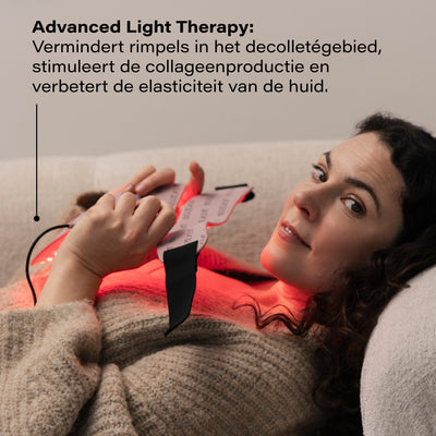 LED Décolleté Mask