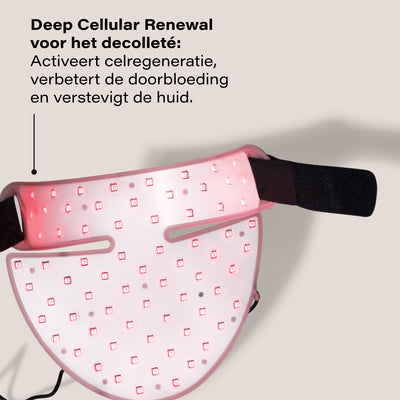LED Décolleté Mask