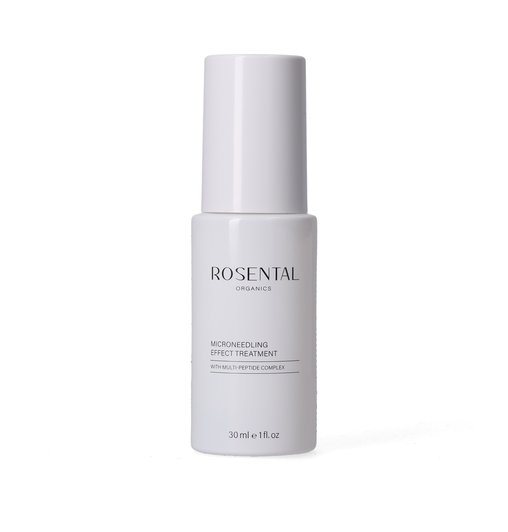 Microneedling Effect Treatment