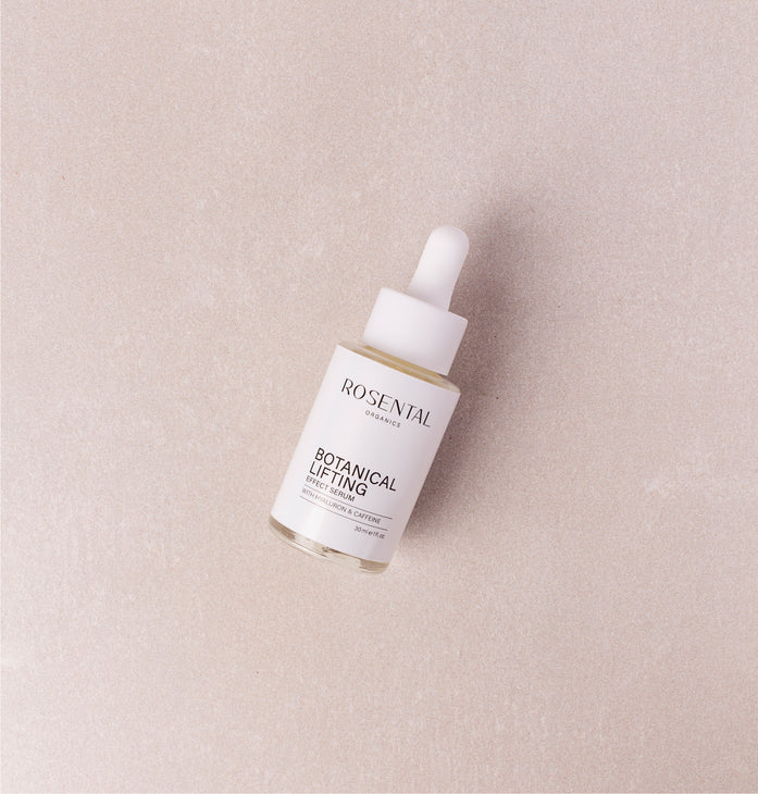 Botanical Lifting Effect Serum | with Hyaluron & Caffeine