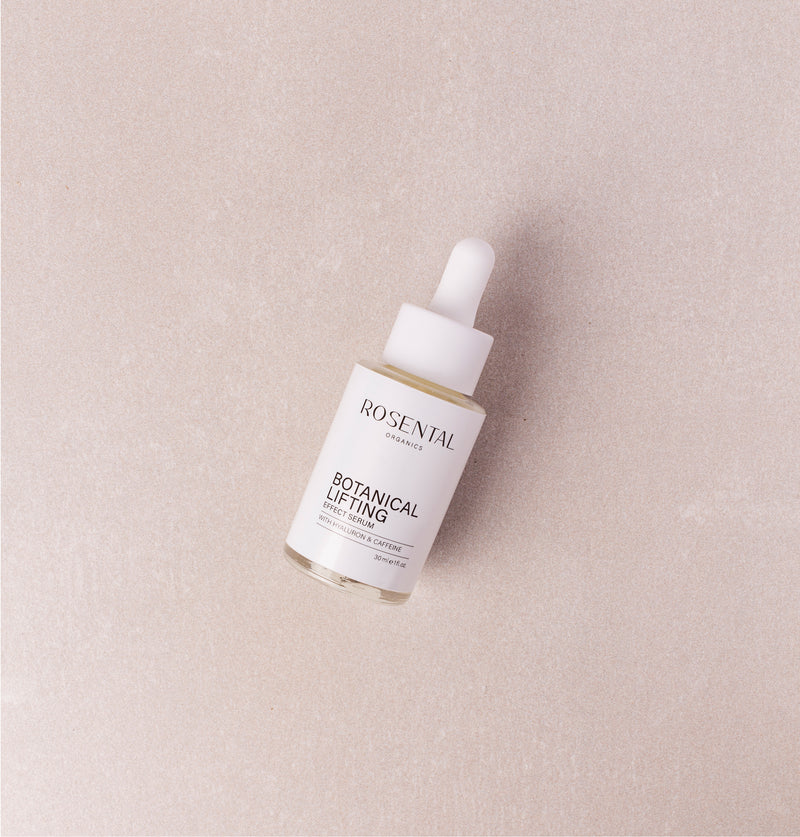 Botanical Lifting Effect Serum | with Hyaluron & Caffeine