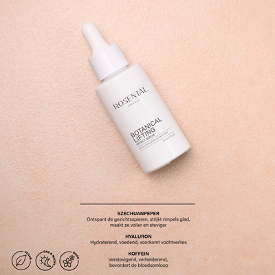 Botanical Lifting Effect Serum | with Hyaluron & Caffeine