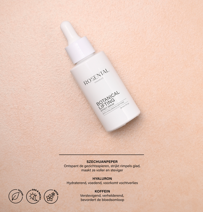 Botanical Lifting Effect Serum | with Hyaluron & Caffeine