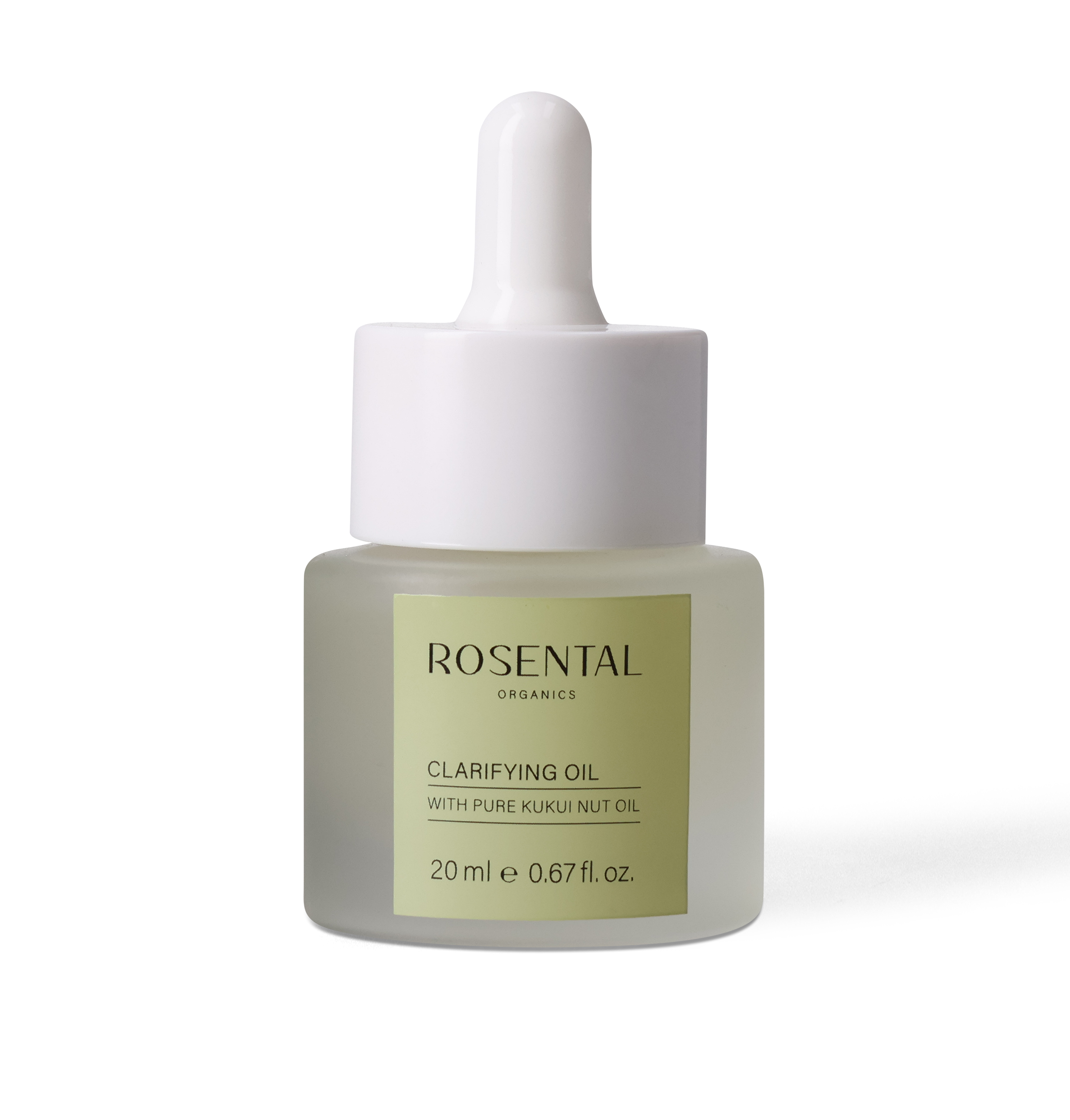 Clarifying Oil | with Pure Kukui Nut Oil