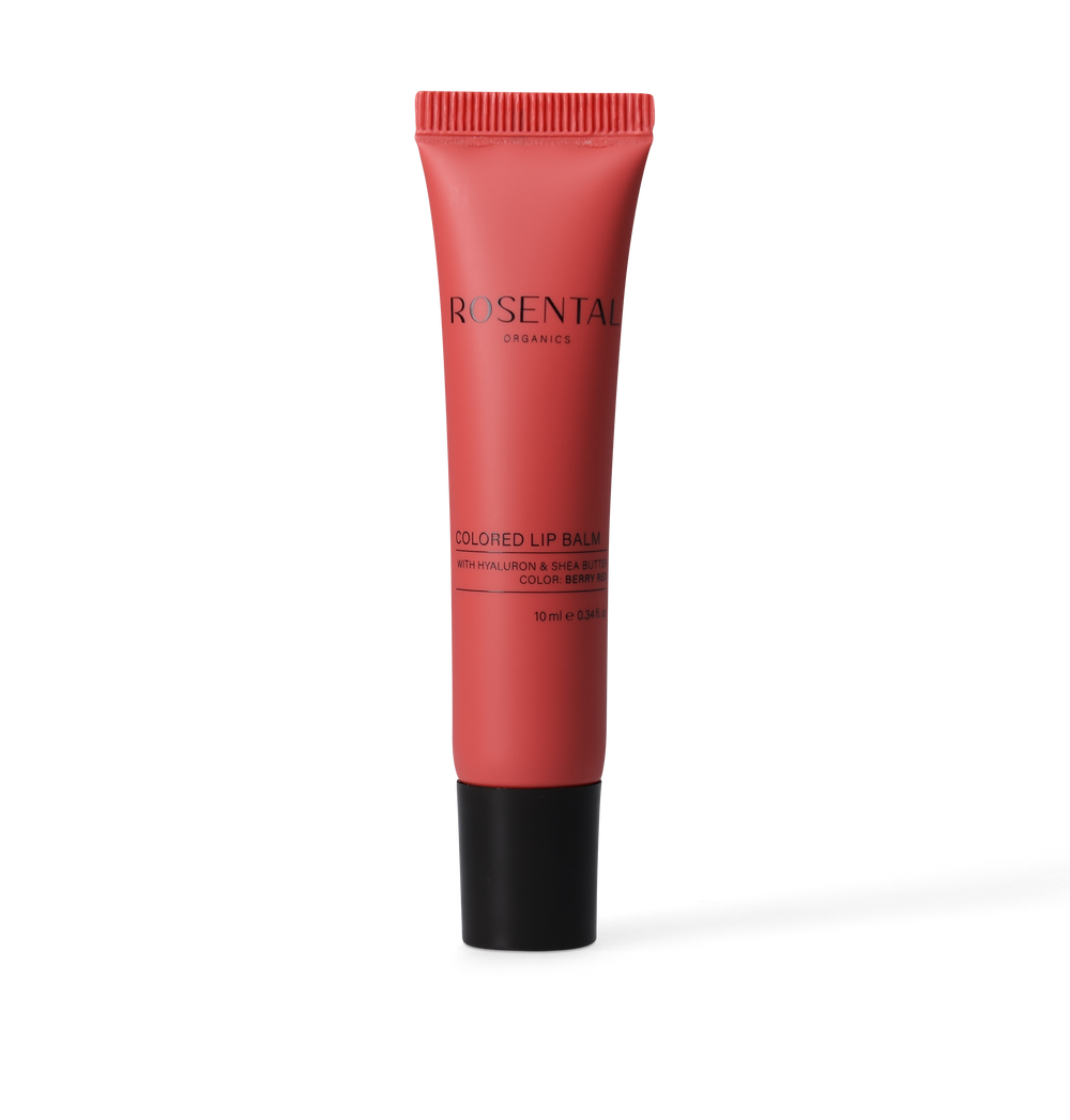 Colored Lip Balm | Berry Red