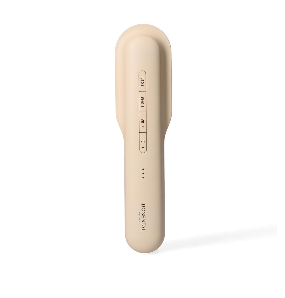 LED Hair Brush Advanced Beauty Tool | With EMS and Red Light