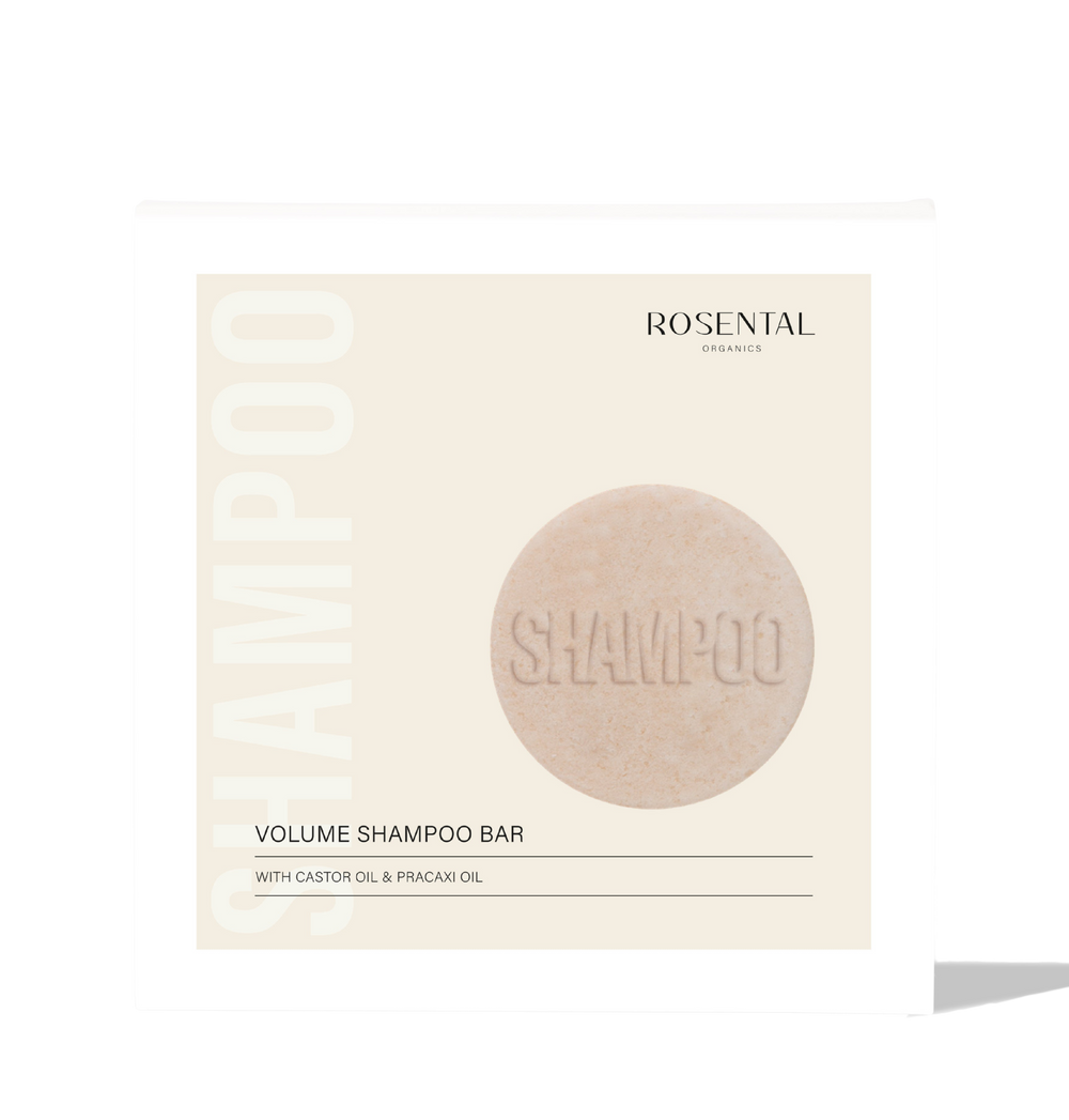 Volume Shampoo Bar | with Castor Oil