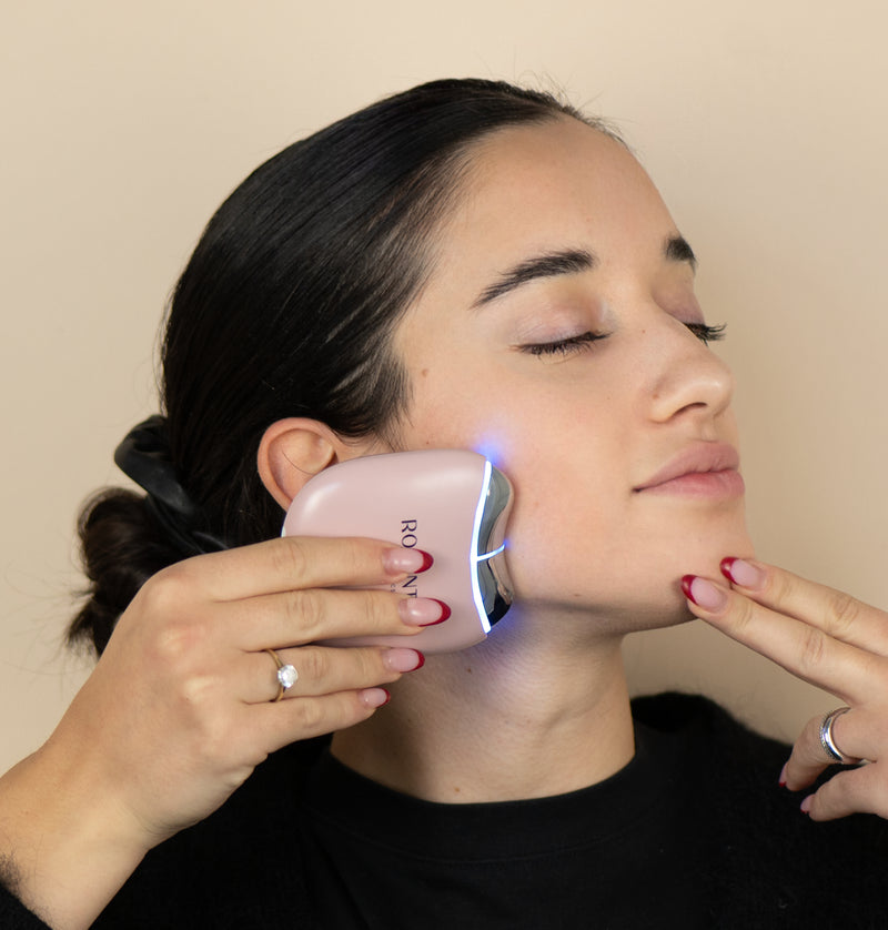 EMS Gua Sha | Beauty Tool with Light Therapy