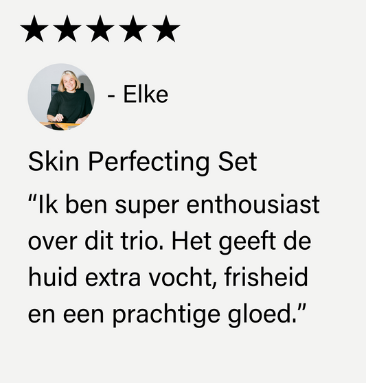 Skin Perfecting Set - Customer review