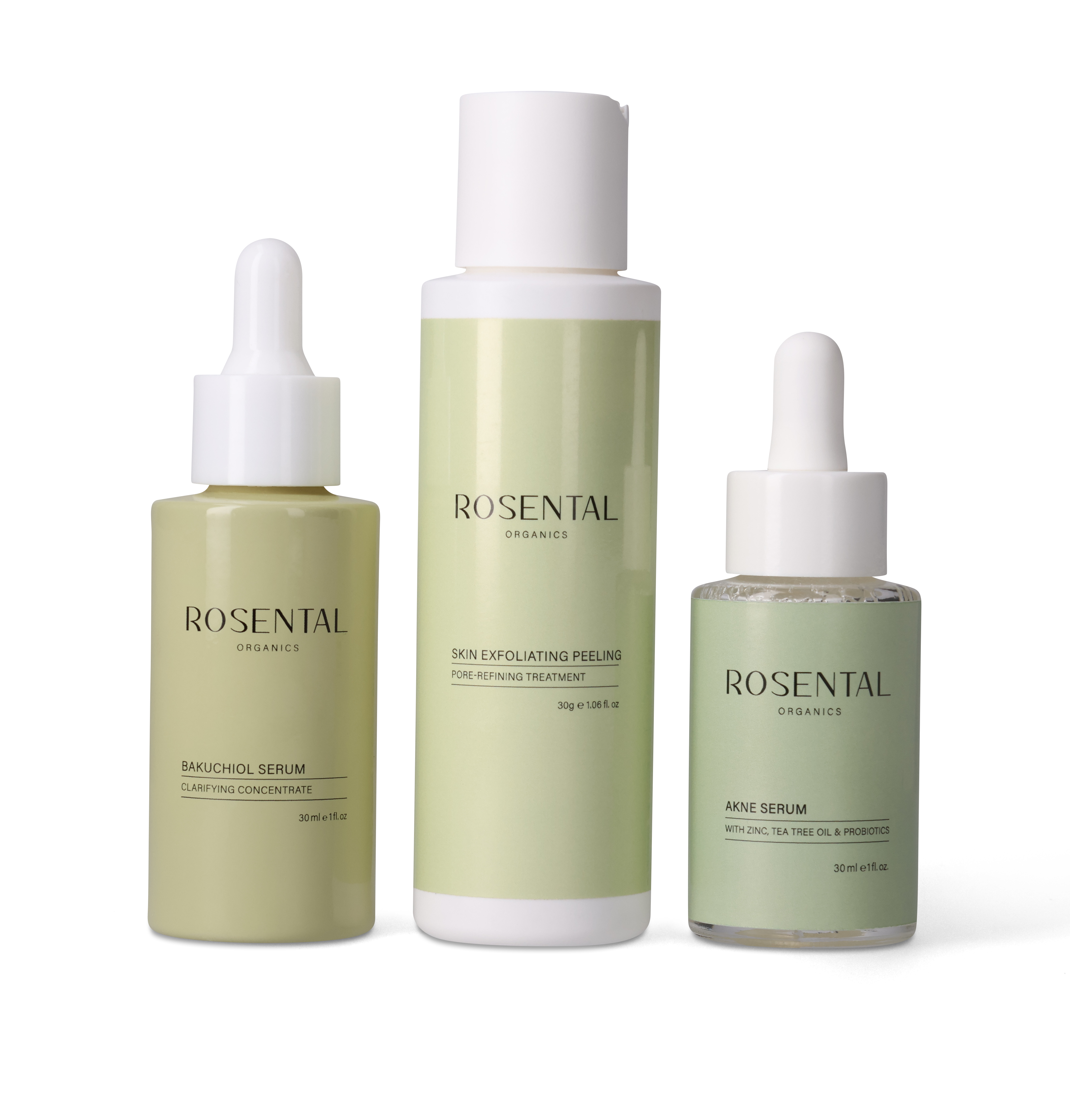 Anti-Breakout Exfoliating Set