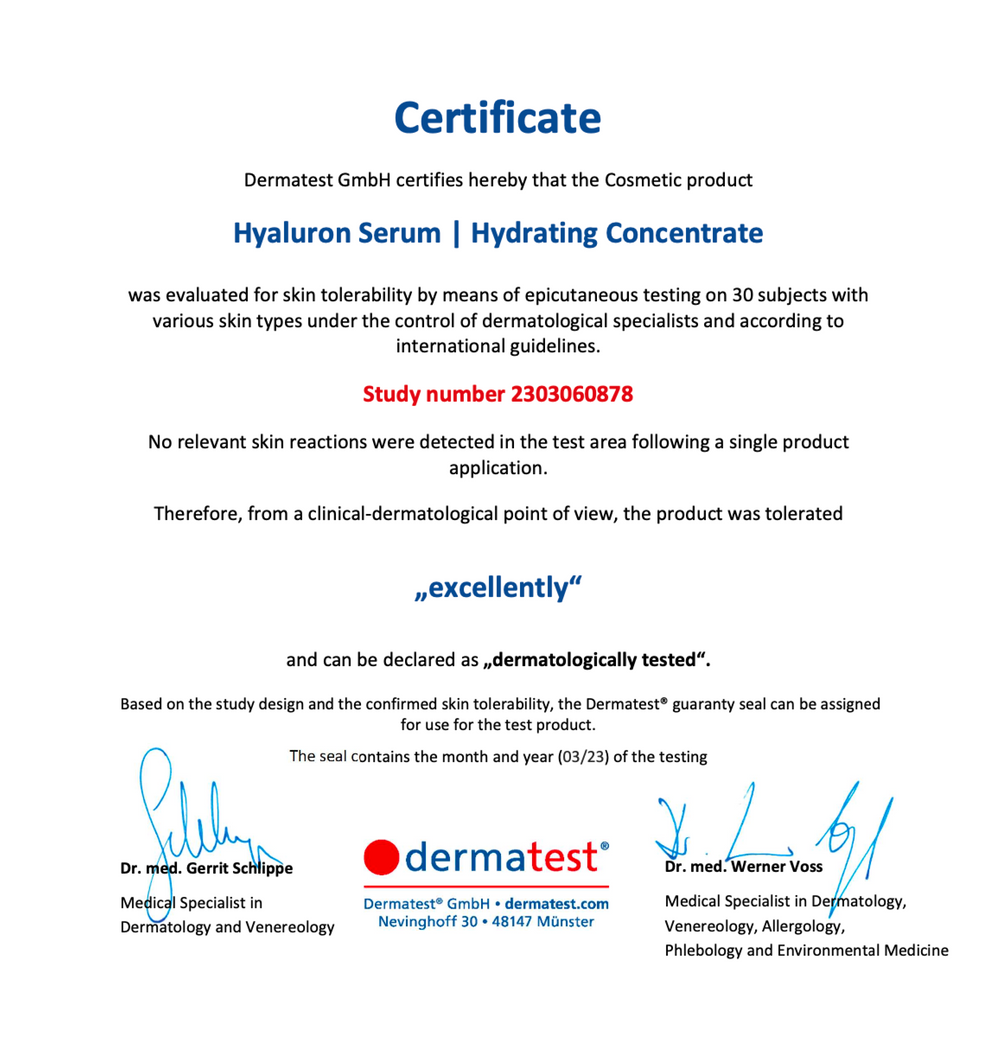 Hyaluron Serum | Slow-Aging Concentrate