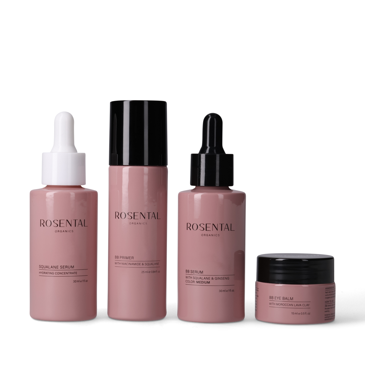 Hydrating BB Routine