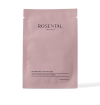 Die Hydrating Eye Patches mit Hyaluron von Rosental Organics.