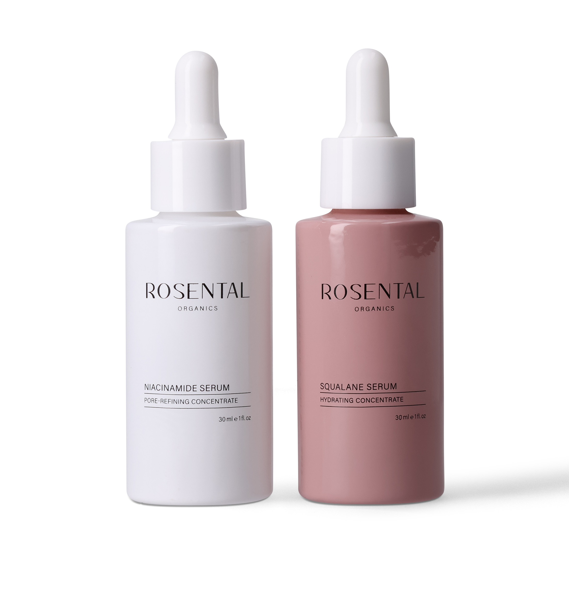 Hydrating & Pore-refining Serum Duo