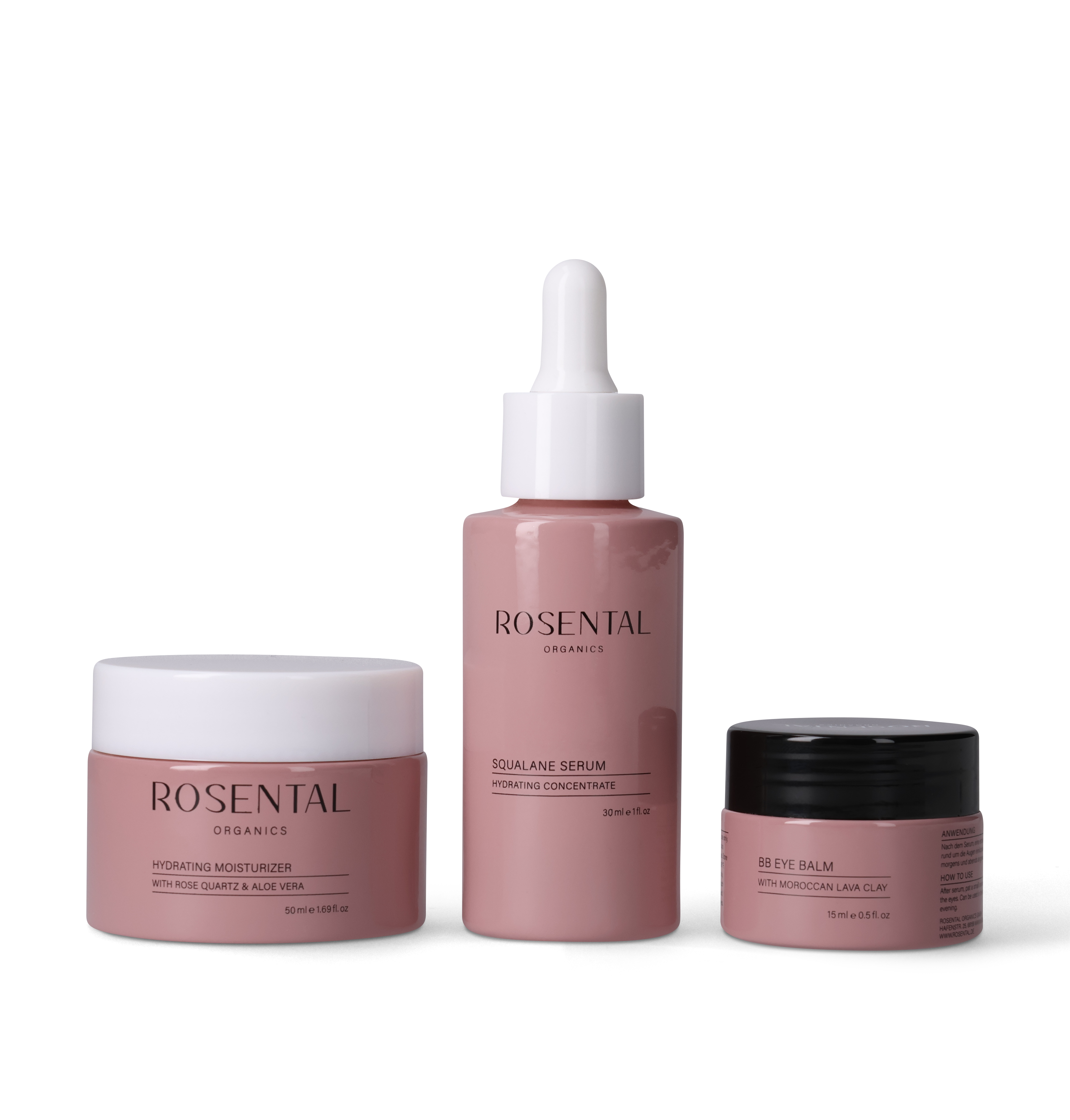 Hydrating Routine