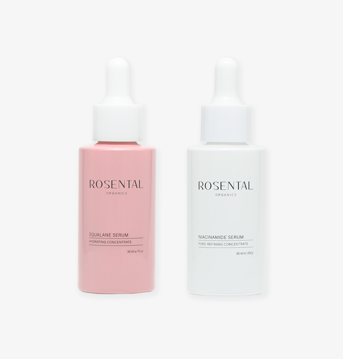 Hydrating & Pore-refining Serum Duo