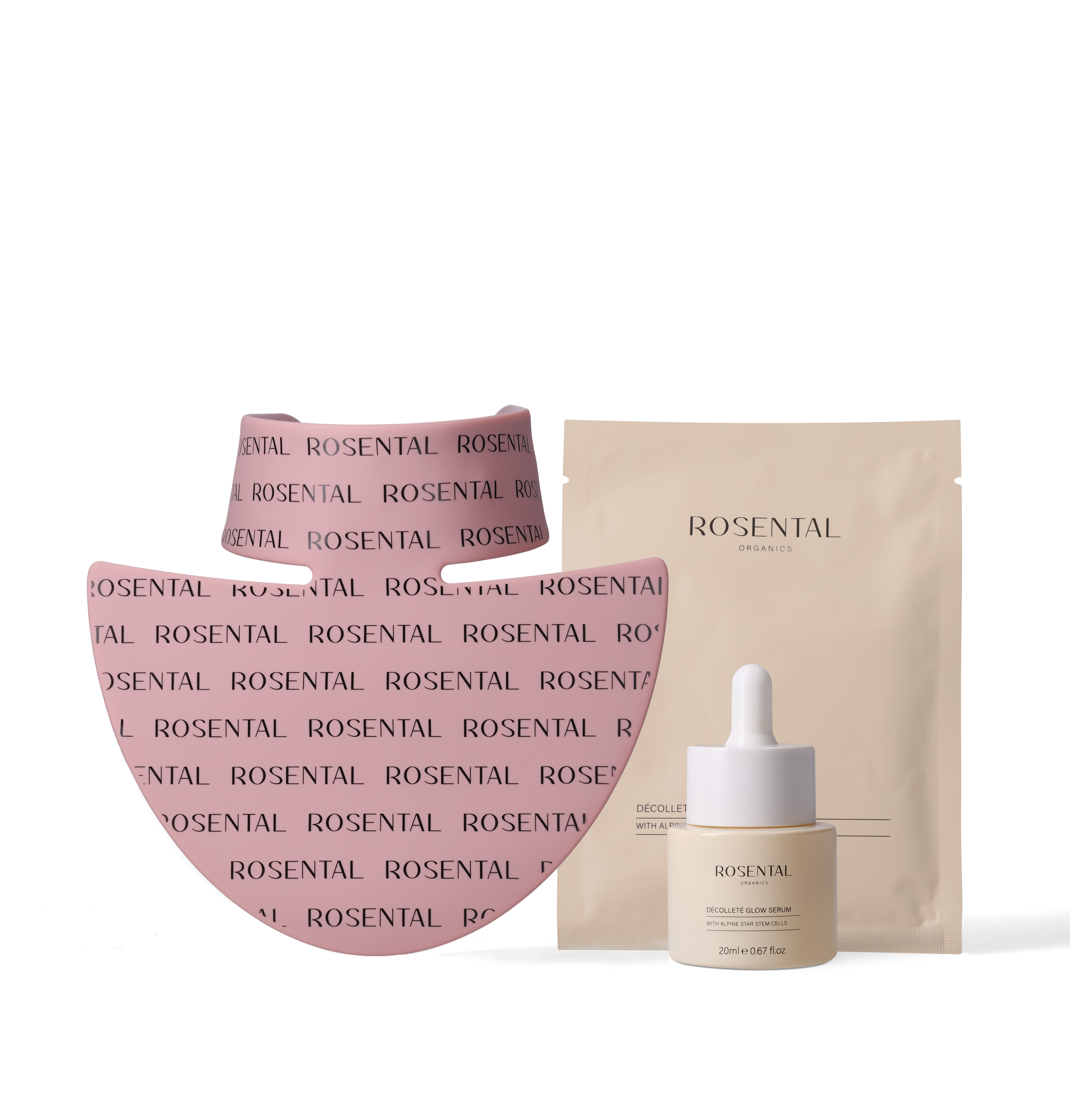 LED Décolleté Glow Routine
