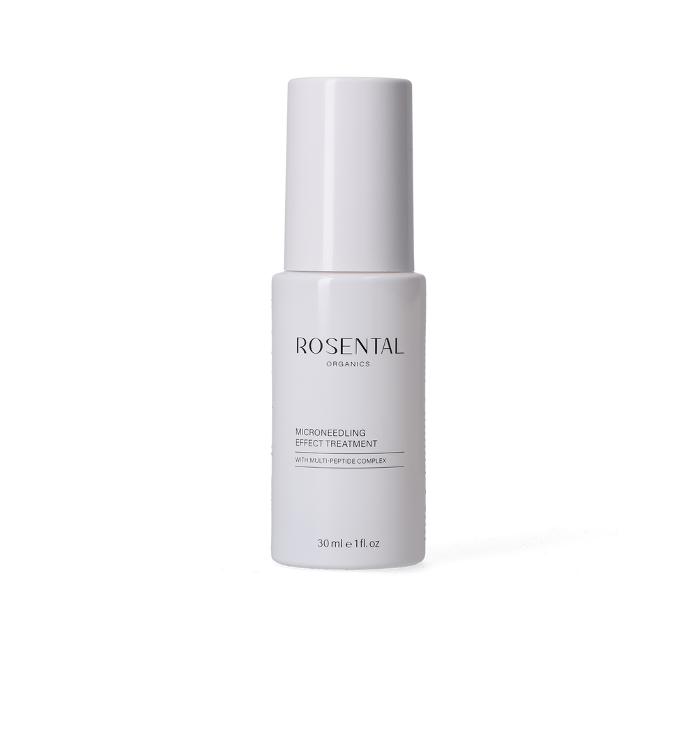 Microneedling Effect Treatment