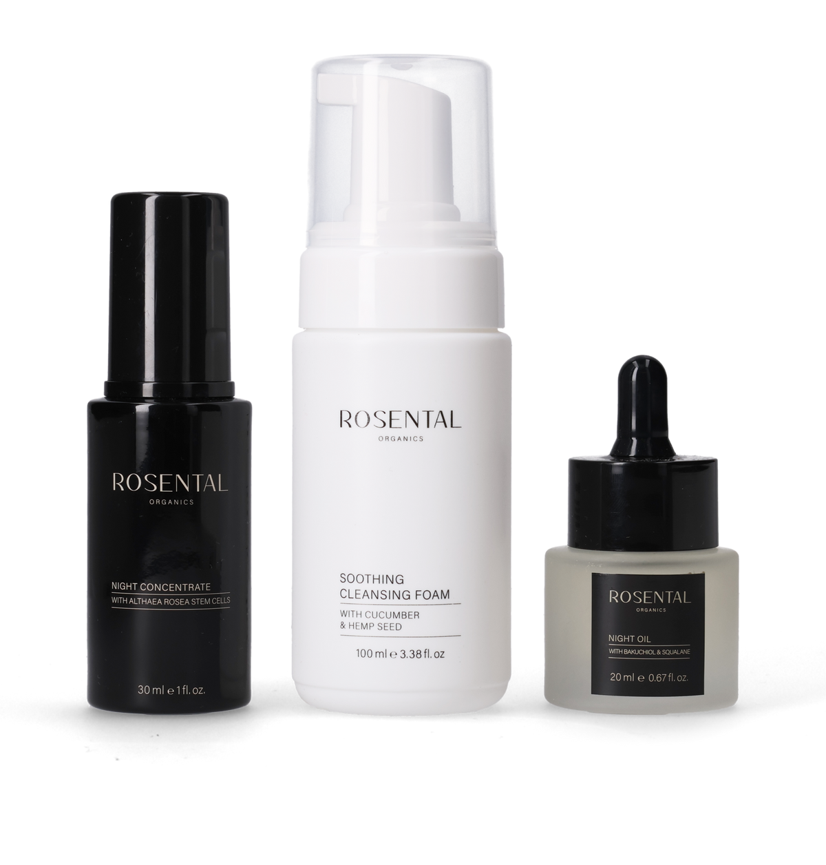 Night Cleansing Routine