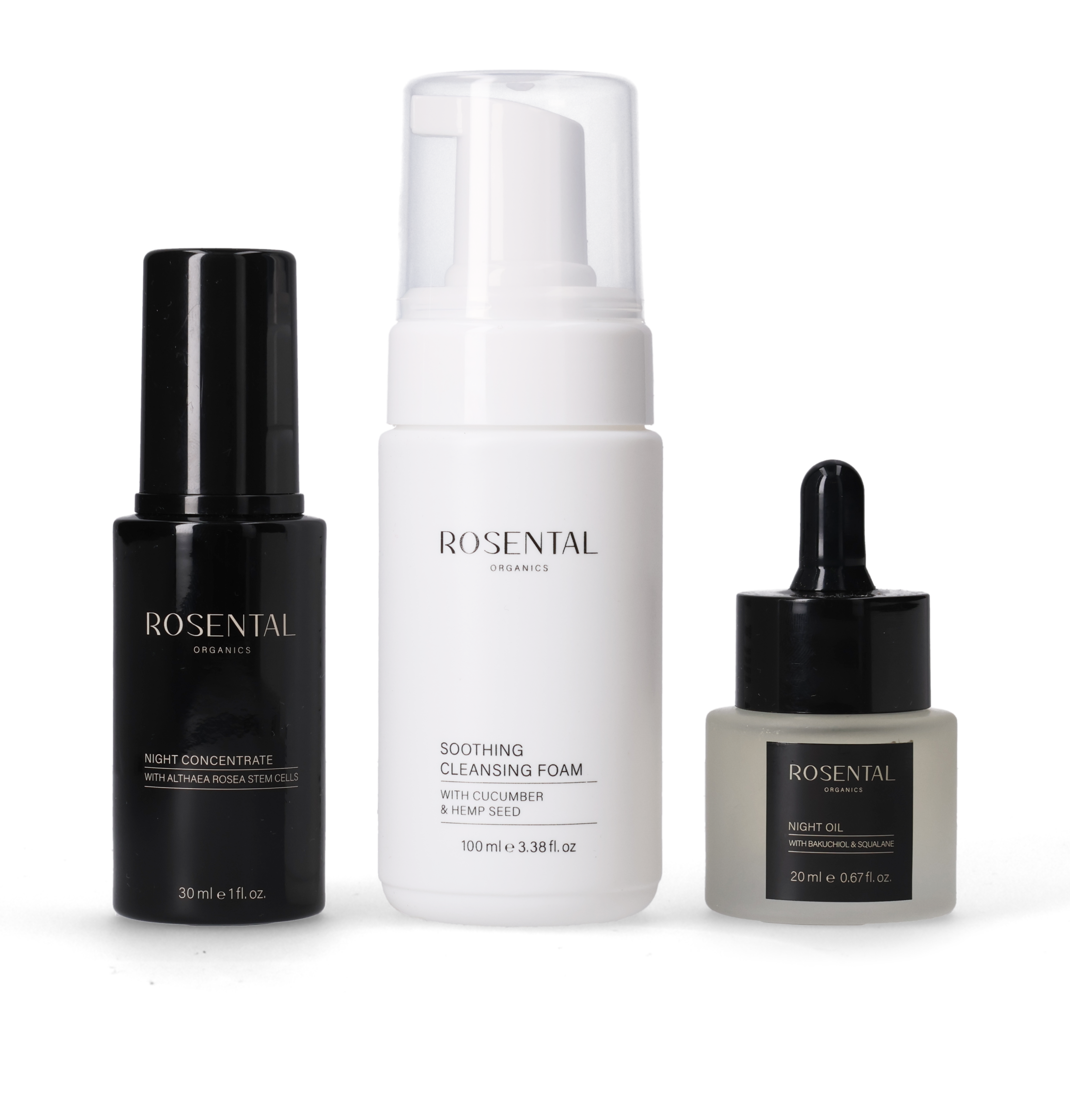 Night Cleansing Routine