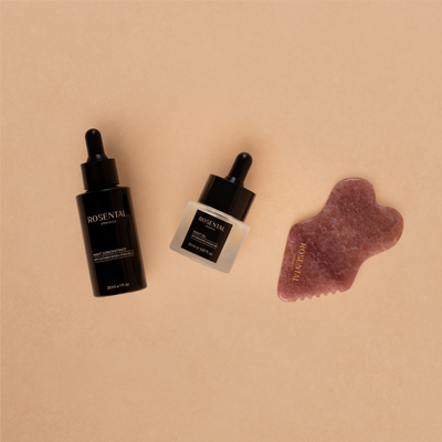 Night Face Yoga Routine
