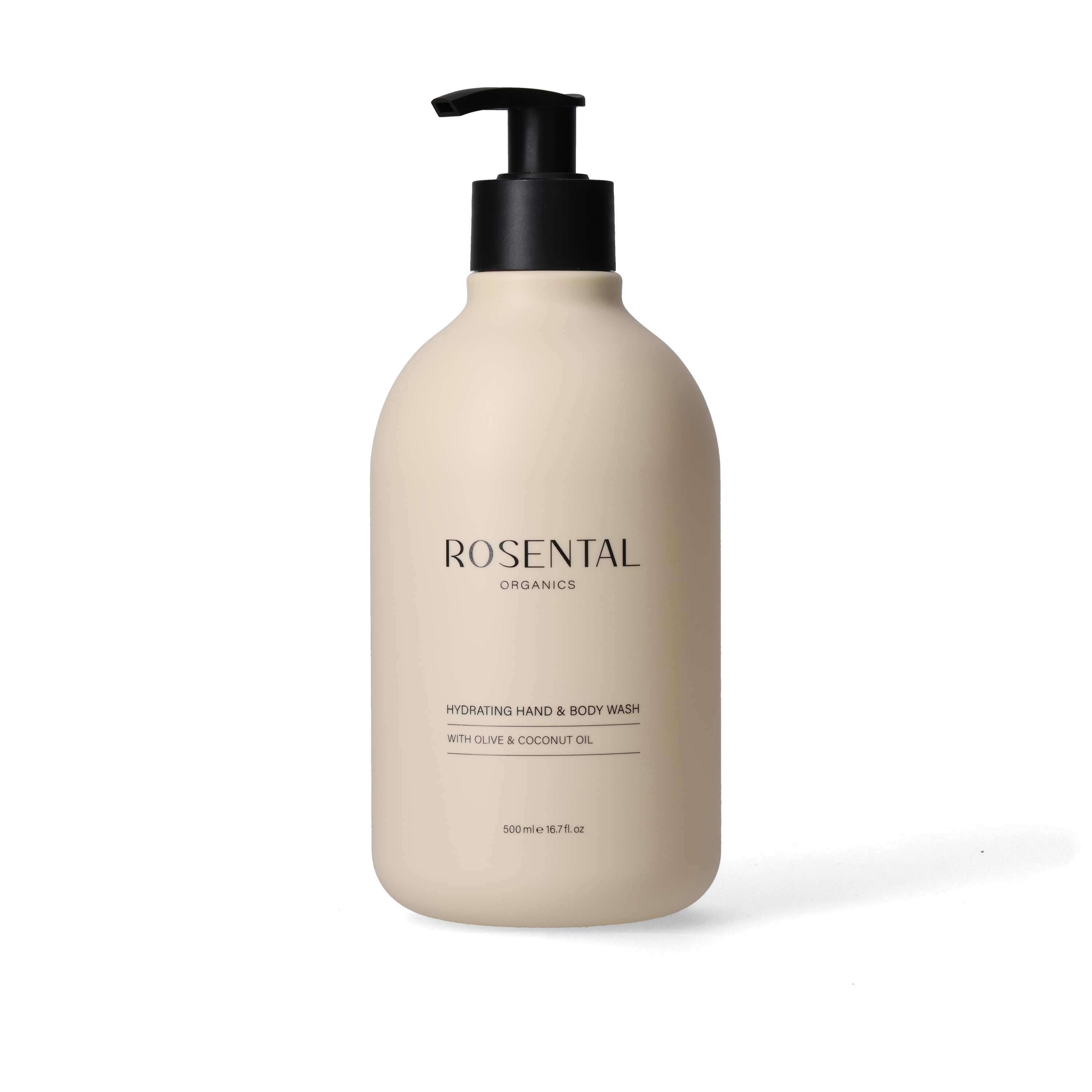 Hand & Body Wash | With Olive & Coconut Oil