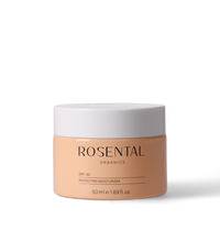 SPF 30 Protecting Moisturizer, een hydraterende crème met zonnefilter van Rosental Organics.