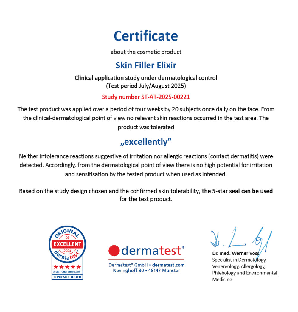 Skin Filler Elixir | Instant Lifting & Hydration