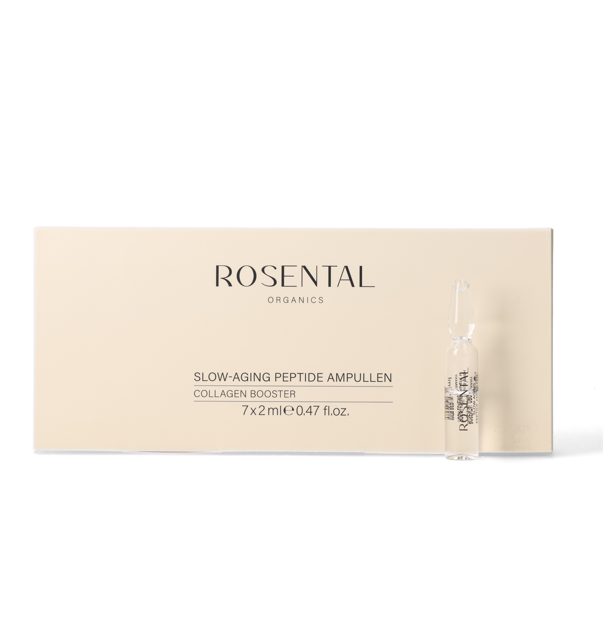 Slow-Aging Peptide Ampoules