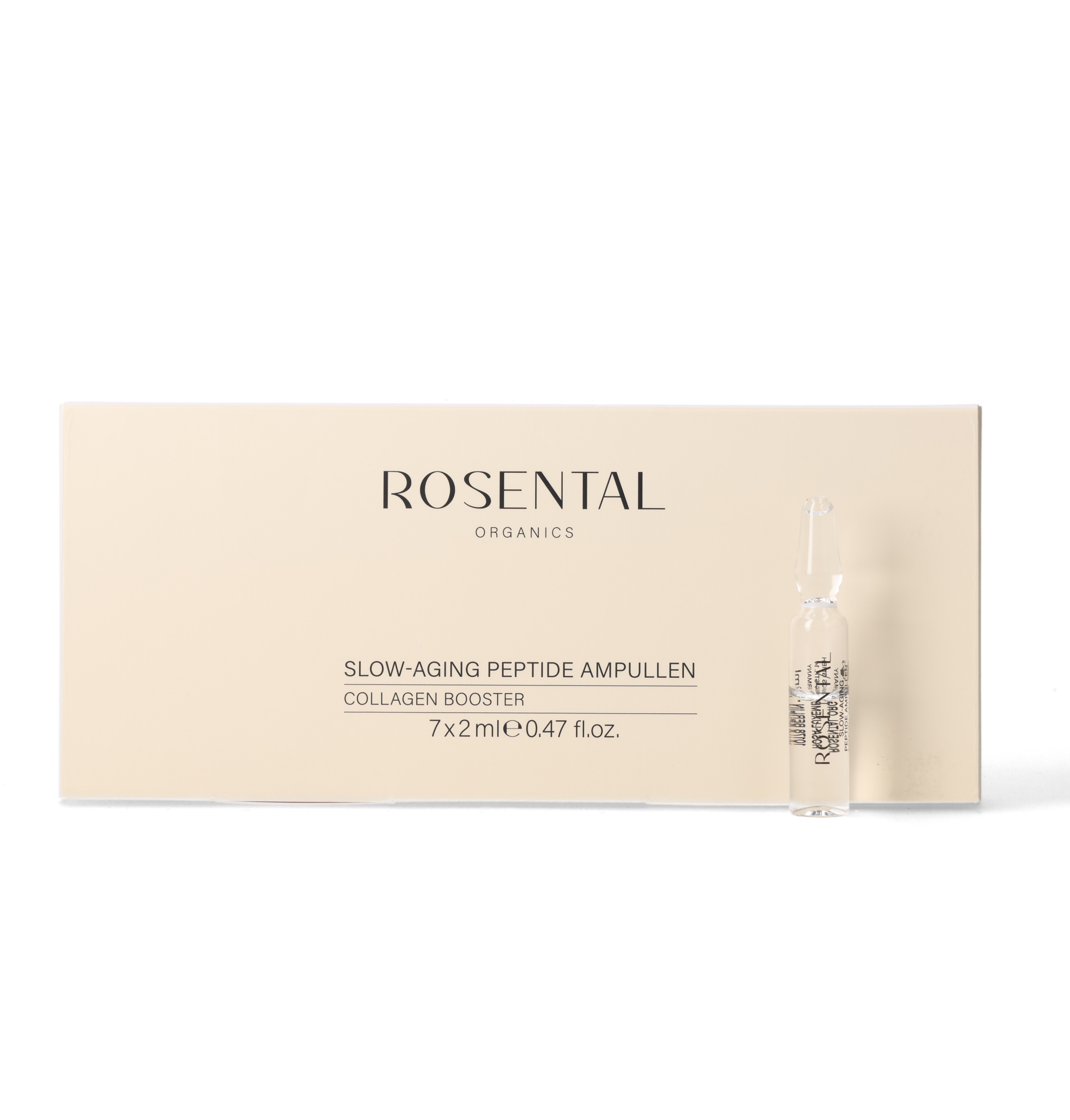Slow-Aging Peptide Ampoules
