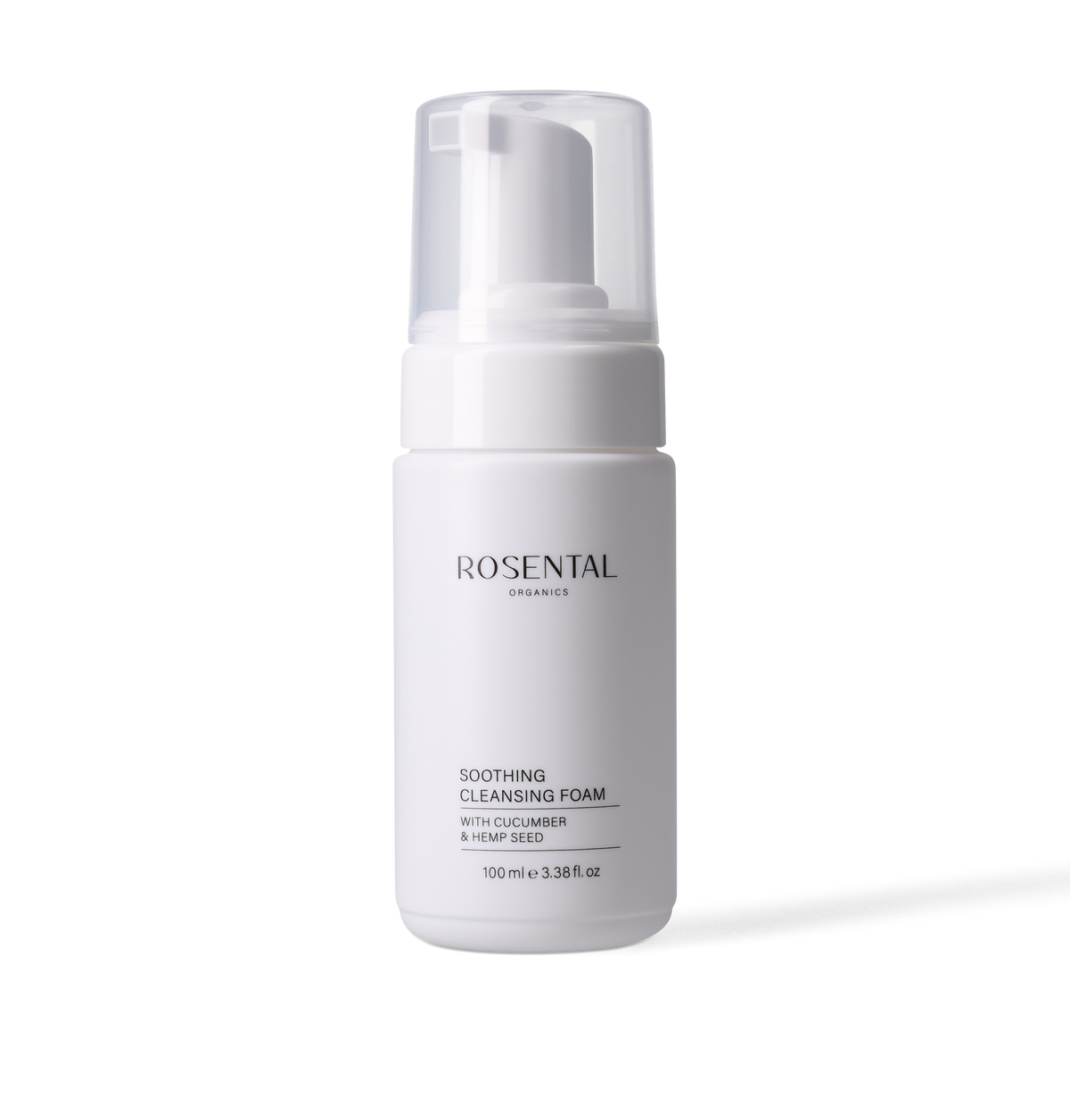 Soothing Cleansing Foam mit Gurke von Rosental Organics für eine sanfte Gesichtsreinigung.