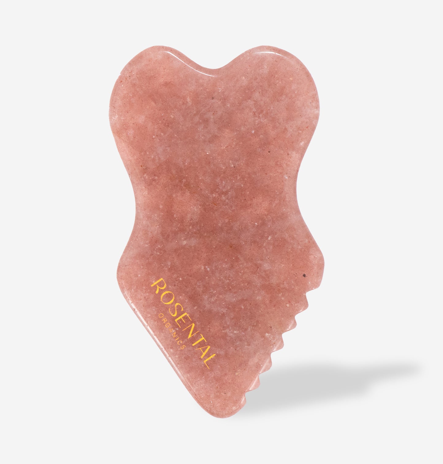 Sculpting Gua Sha | Advanced Lifting Tool | Strawberry Quartz