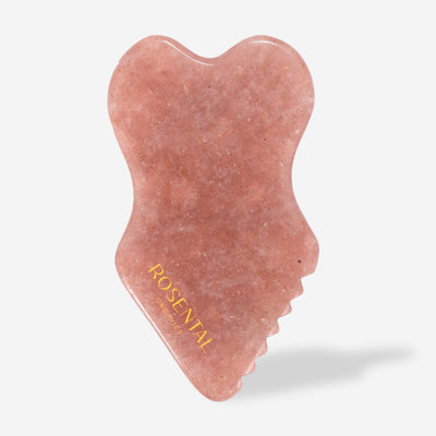 Sculpting Gua Sha | Advanced Lifting Tool | Strawberry Quartz