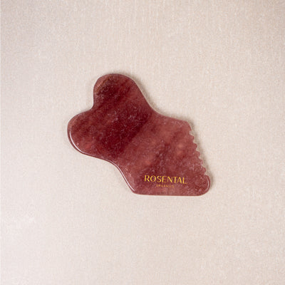 Sculpting Gua Sha | Advanced Lifting Tool | Strawberry Quartz