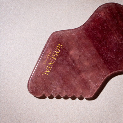 Sculpting Gua Sha | Advanced Lifting Tool | Strawberry Quartz