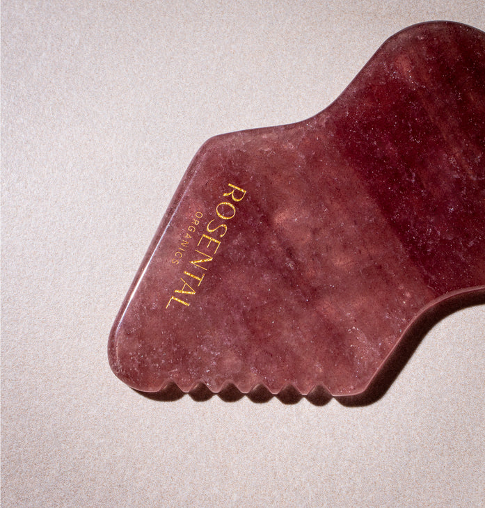 Sculpting Gua Sha | Advanced Lifting Tool | Strawberry Quartz