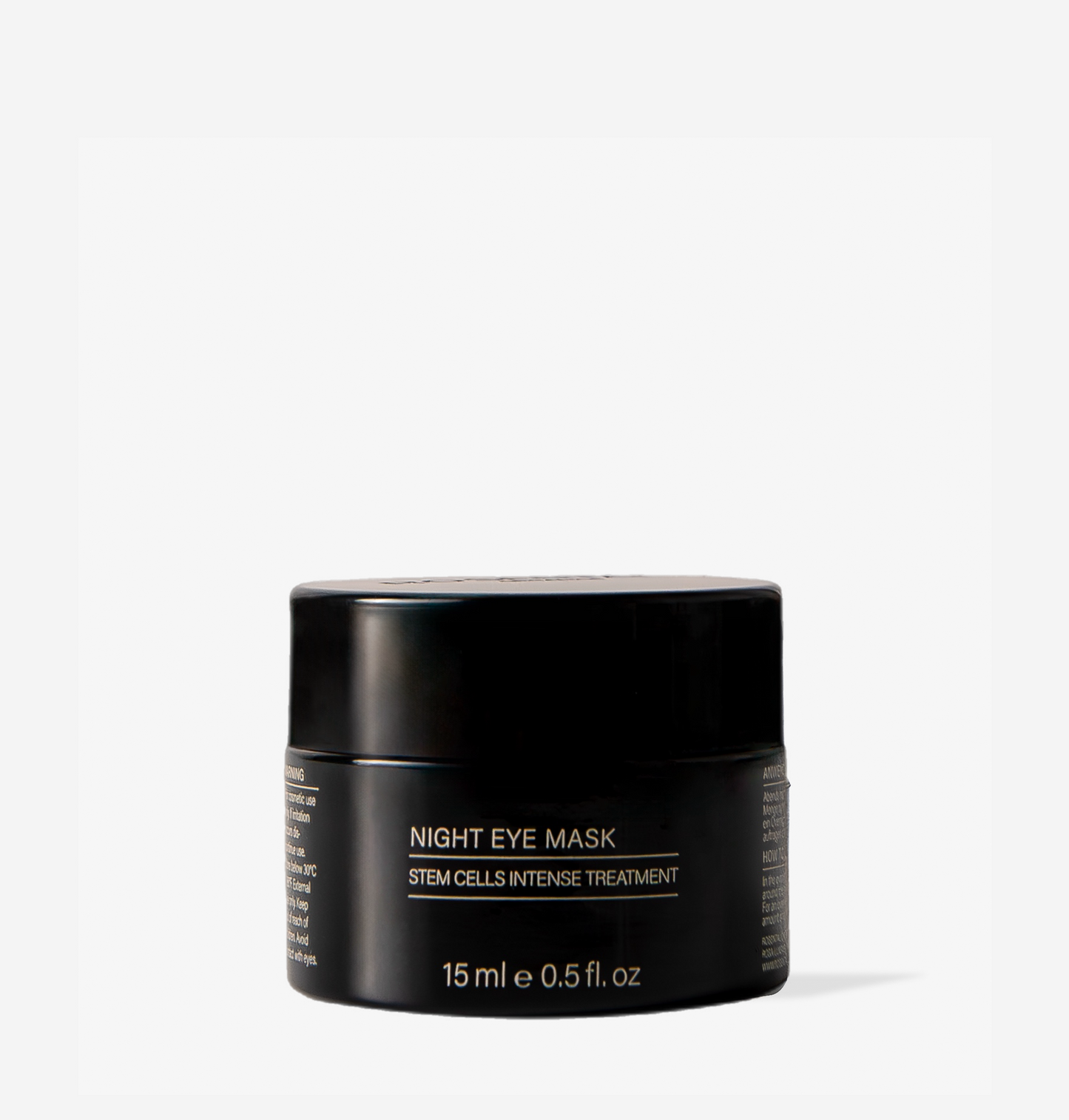 Night Eye Mask | Stem Cells Intense Treatment